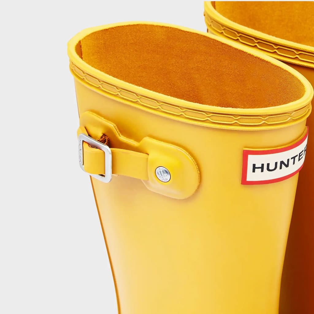 Boomerang Equestrian - Hunter Original Kids Boot Yellow