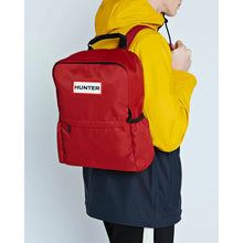  Hunter Original Nylon Backpack - MILITARY RED - Backpack