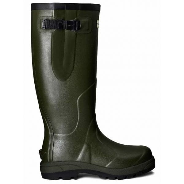 Boomerang Equestrian - Hunter Unisex Balmoral Classic Wellington Boot Dark Olive