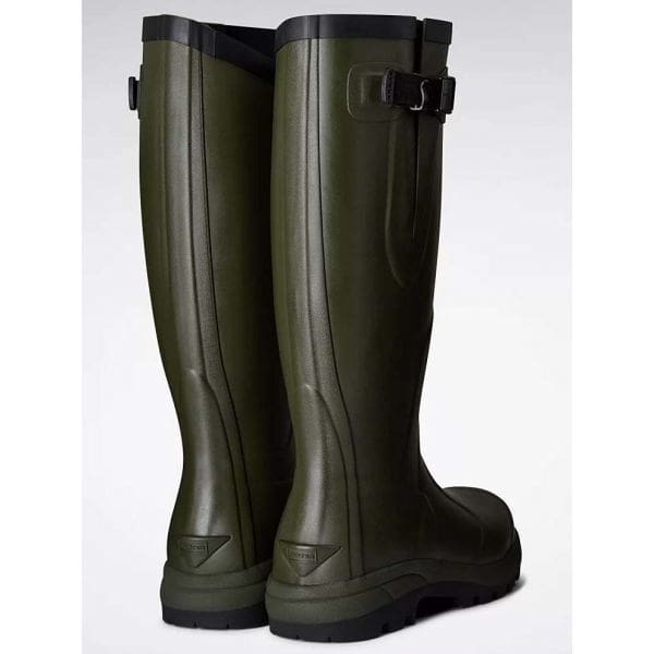 Boomerang Equestrian - Hunter Unisex Balmoral Classic Wellington Boot Dark Olive