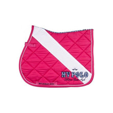  HV Polo Saddle Pad Hazel Pink - Full - Saddle Pad
