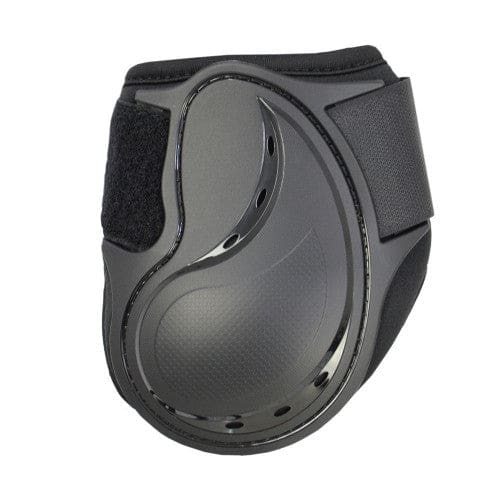 Boomerang Equestrian - HY Armoured Guard Pro Protect Fetlock Boots Black