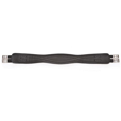 Boomerang Equestrian - HY Comfort Waffle Girth Elasticated One End Black