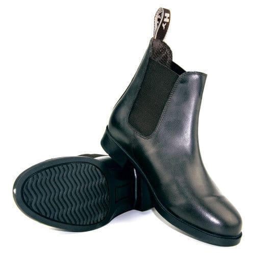 Boomerang Equestrian - HY Durham Jodhpur Boot Black