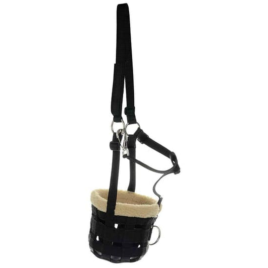 Boomerang Equestrian - HY Muzzle with Fleece