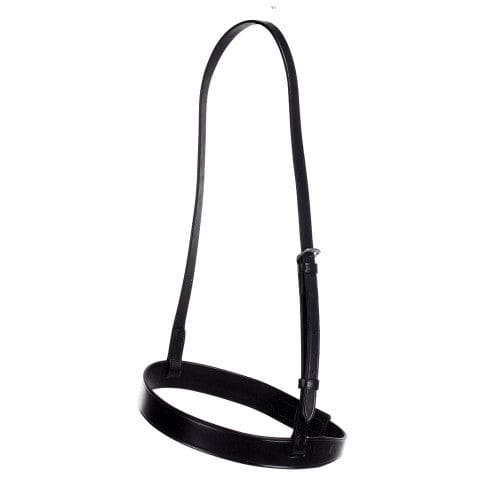 Boomerang Equestrian - HY Plain Noseband Black
