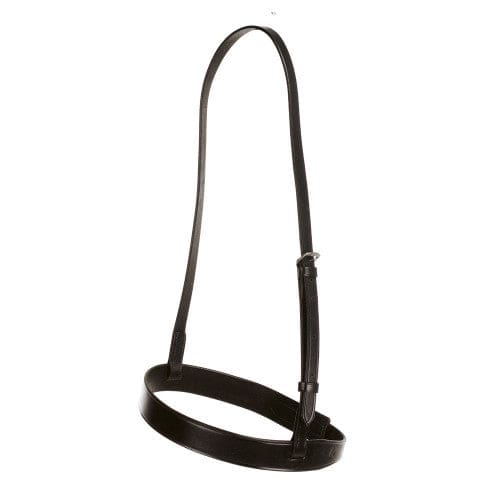 Boomerang Equestrian - HY Plain Noseband Brown