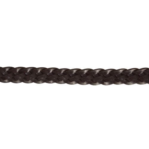 Boomerang Equestrian - Hy Plaited Reins Brown