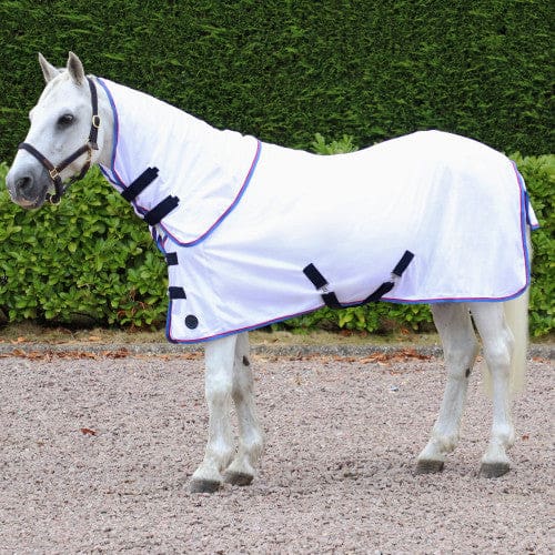 HY Signature Guard Detachable Fly Rug White - 5’3 - Fly Rug