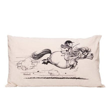  HY Thelwell Race Cushion Beige 50 x 30 cm - Cushion