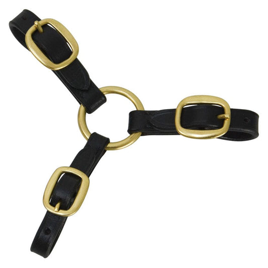Boomerang Equestrian - Hy Three Way Leather Coupling