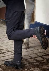 Boomerang Equestrian - Jomiluti Waterproof Trousers Black