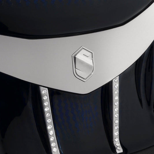 Samshield XJ Swarovski Miss Shield | Navy