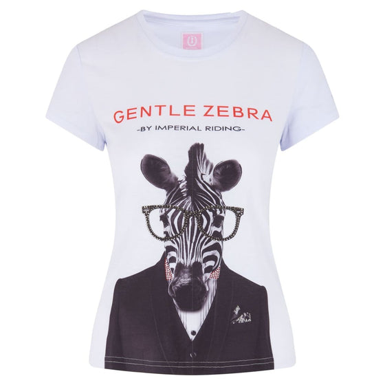 Imperial Riding Gentle Zebra T-Shirt - T-Shirt