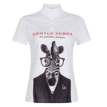  Imperial Riding Gentle Zebra Competition Shirt - Competition Shirt
