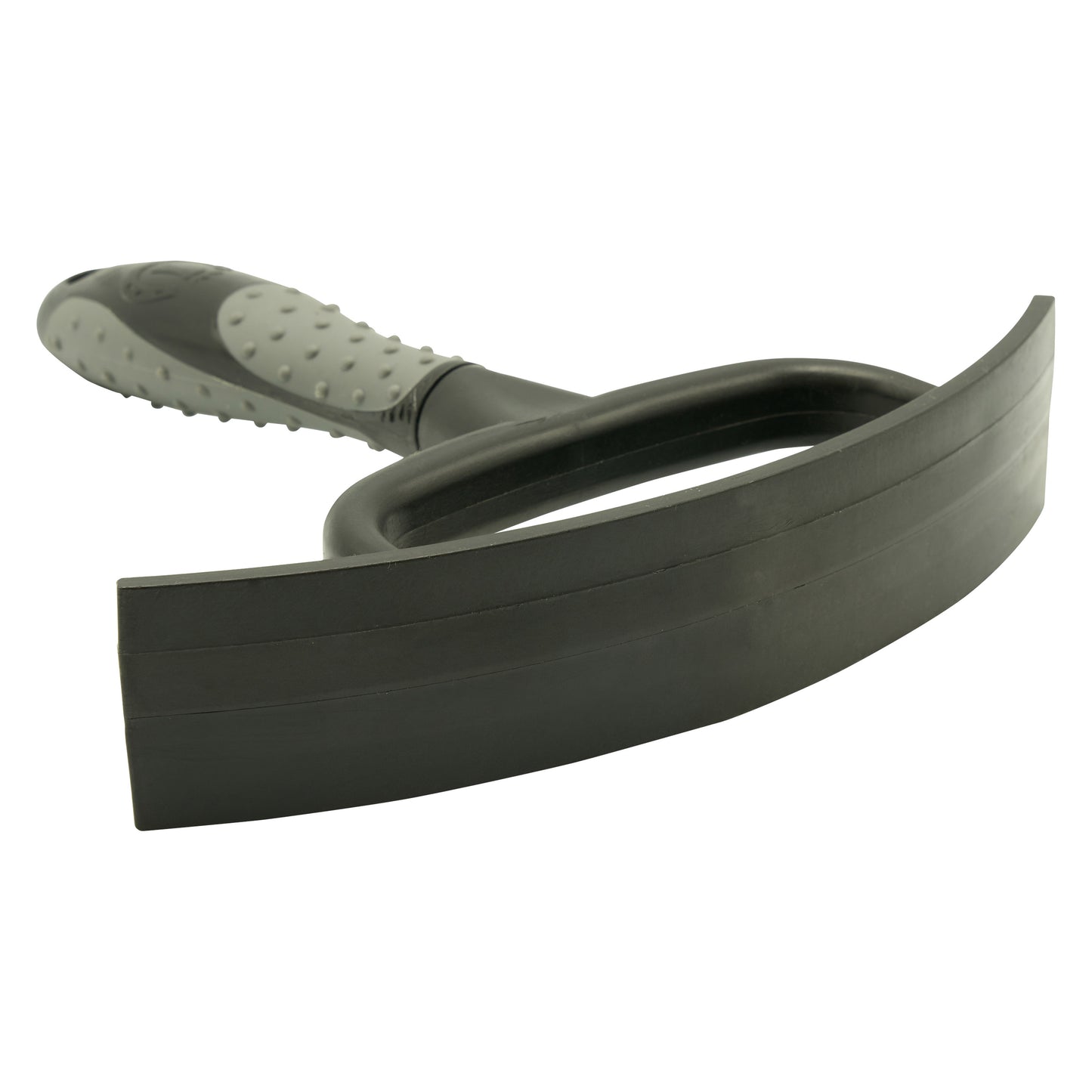 sage green sweat scraper on a white background