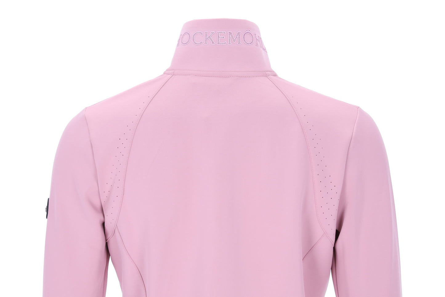 Pink ladies jacket on a white background