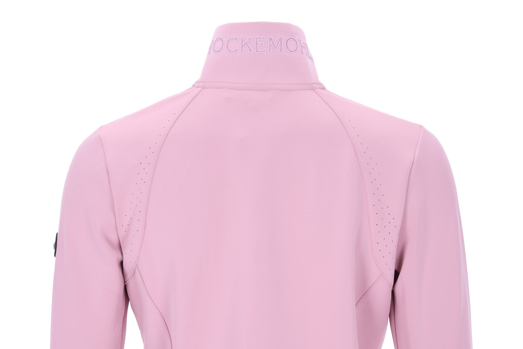 Pink ladies jacket on a white background