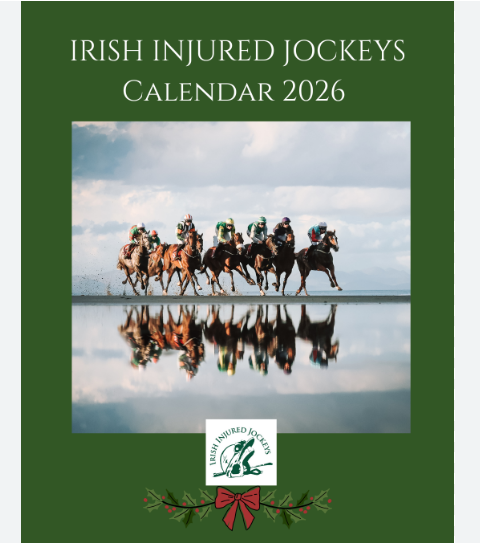 Irish Injured Jockeys Calendar 2026