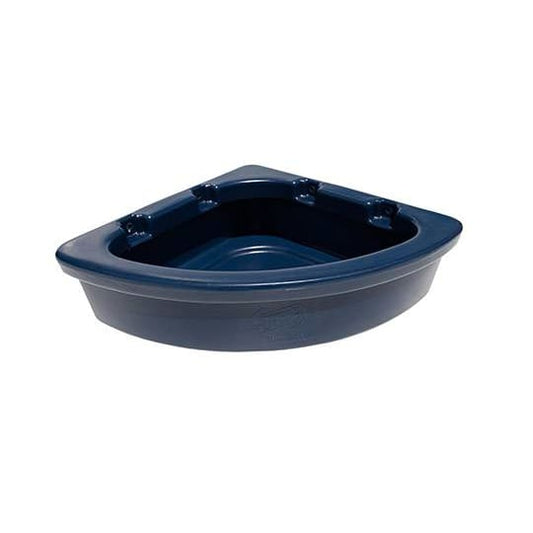 Boomerang Equestrian - JFC Corner Mounted Feeder EQ21 Blue