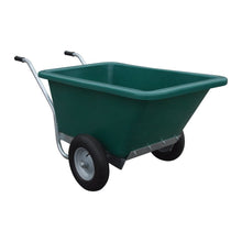  JFC Fixed Body Wheelbarrow Green 250 L - 250 L / GREEN - Wheelbarrow