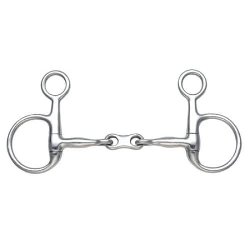 Boomerang Equestrian - JHL Baucher Hanging Cheek French Link