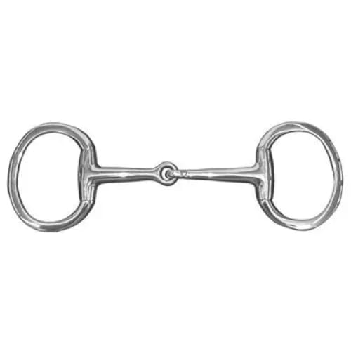 Boomerang Equestrian - JHL Eggbutt Snaffle Bit