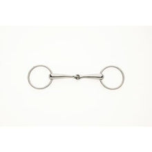  Jhl Pro-Steel Loose Ring Jointed Snaffle - Bit