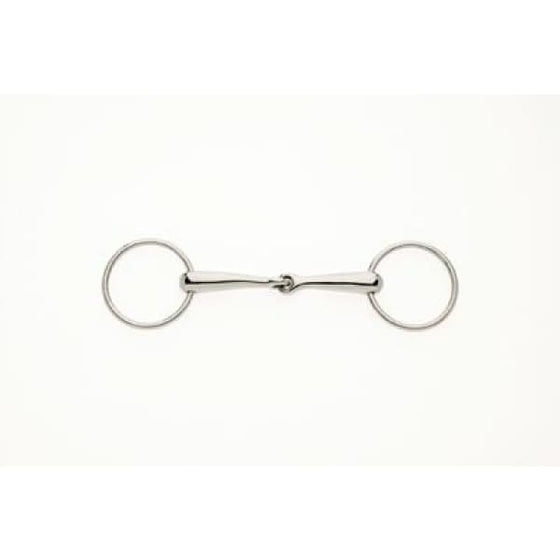 Jhl Pro-Steel Loose Ring Jointed Snaffle - Bit