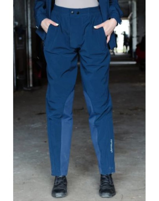 Boomerang Equestrian - Jomiluti Waterproof Trousers Navy