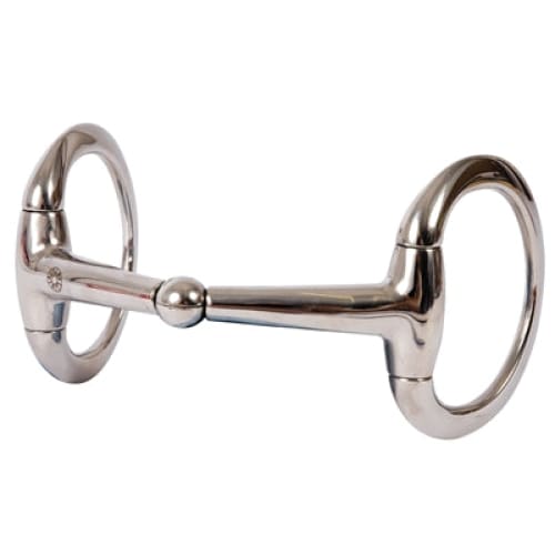 Boomerang Equestrian - K Y Rotary Eggbutt Snaffle With Ball