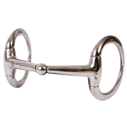 K Y Rotary Eggbutt Snaffle With Ball - 5.5 - Bit