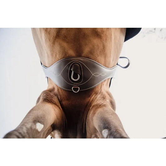 Boomerang Equestrian - Kentucky Anatomic Girth Brown