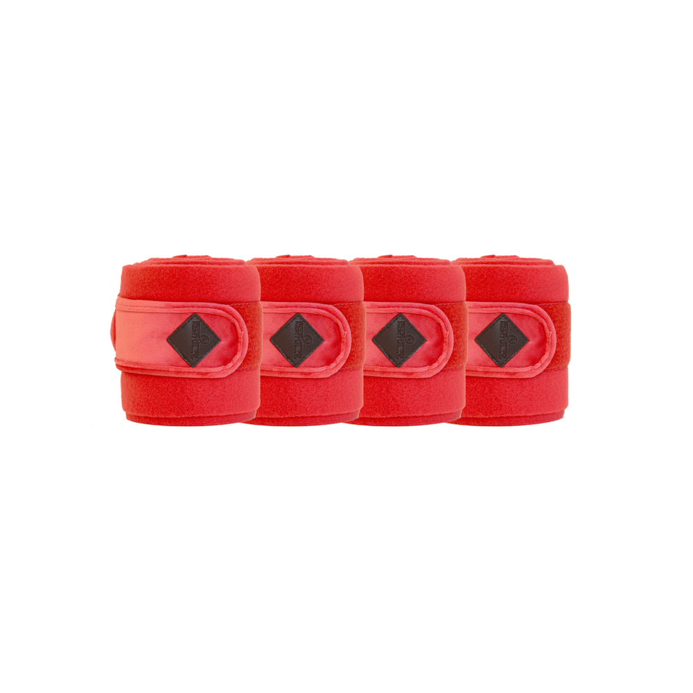 red bandage wrap on a transparent bavkground
