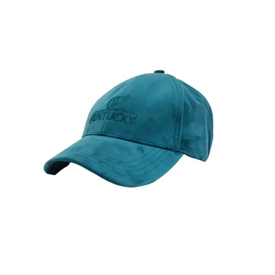 Kentucky Baseball Cap Velvet Emerald - ONESIZE - Baseball Cap