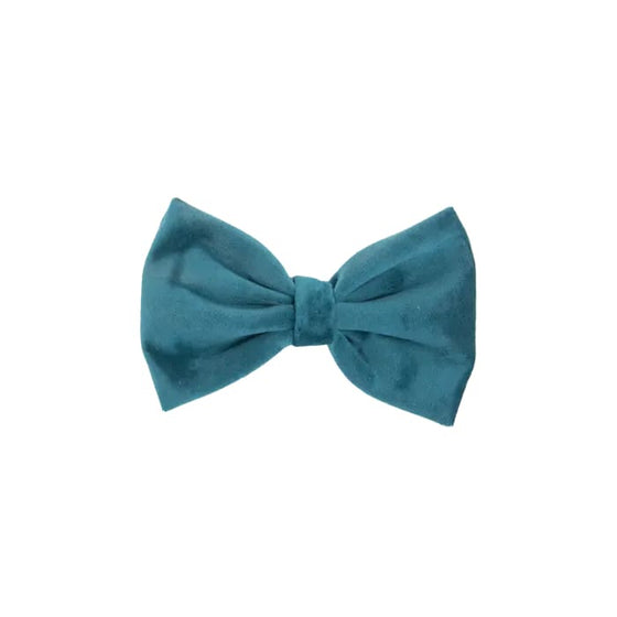 Kentucky Bow Tie Velvet Emerald - Bow Tie