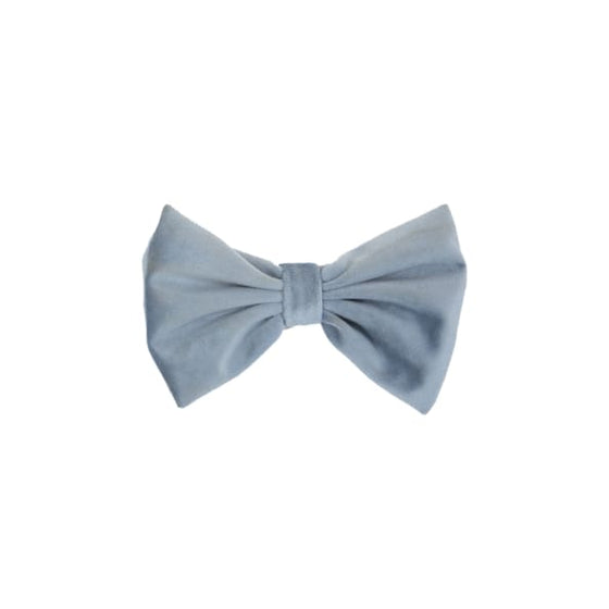 Kentucky Bow Tie Velvet Light Blue - Bow Tie