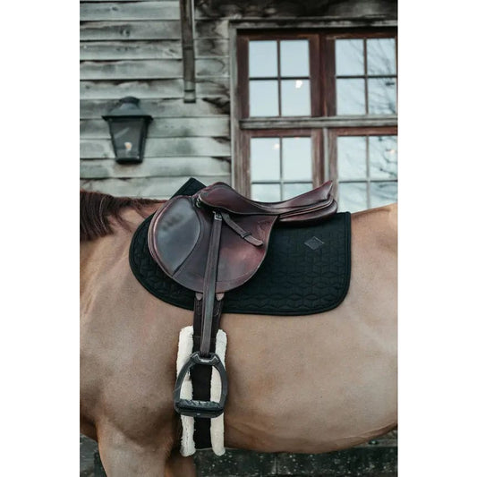 Boomerang Equestrian - Kentucky Classic Jumping Saddle Pad Black