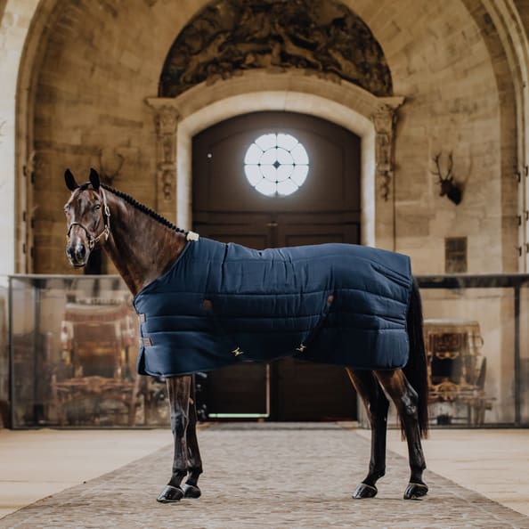 Kentucky Classic Stable Rug 200 g Navy - Horse Rug