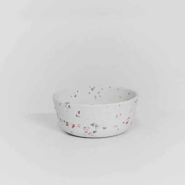 Kentucky Dog Bowl Bamboo Terrazzo - Dog Bowl