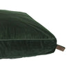 Kentucky Dog Pillow Velvet Pine Green - S - Dog Bed