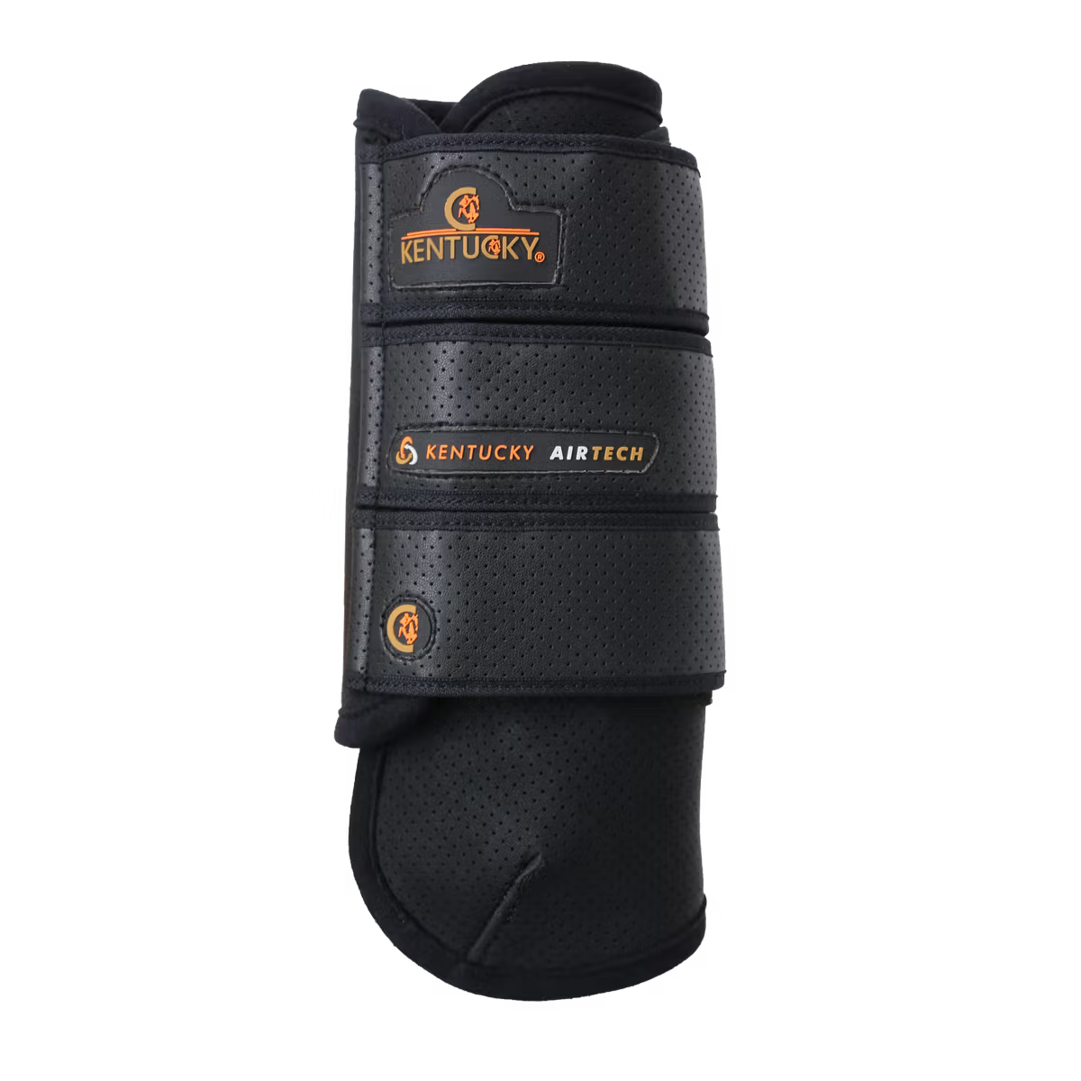 Black protective boot with 'Kentucky' branding on a white background