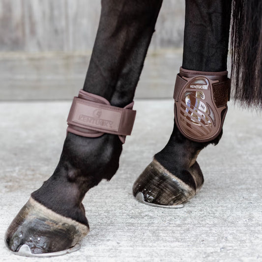 Kentucky Young Horse Fetlock Boot Brown