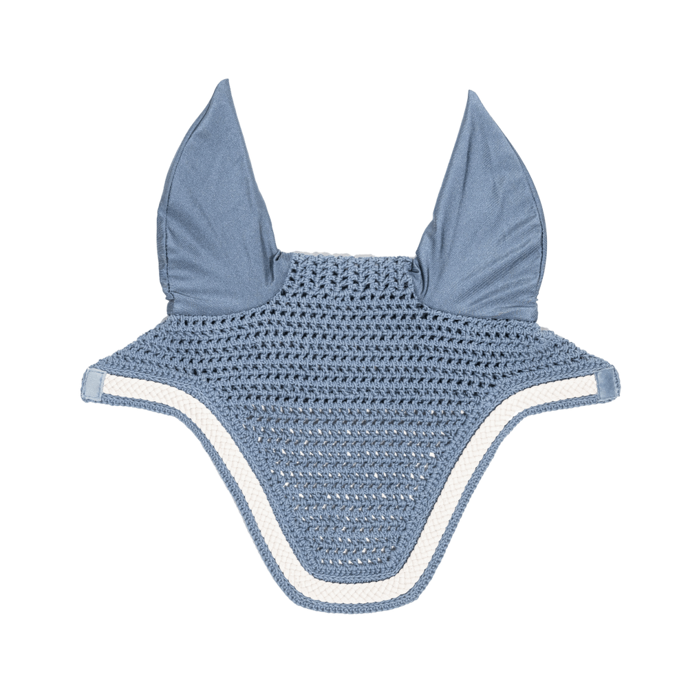 blue fly veil on a transparent background