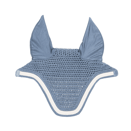 blue fly veil on a transparent background