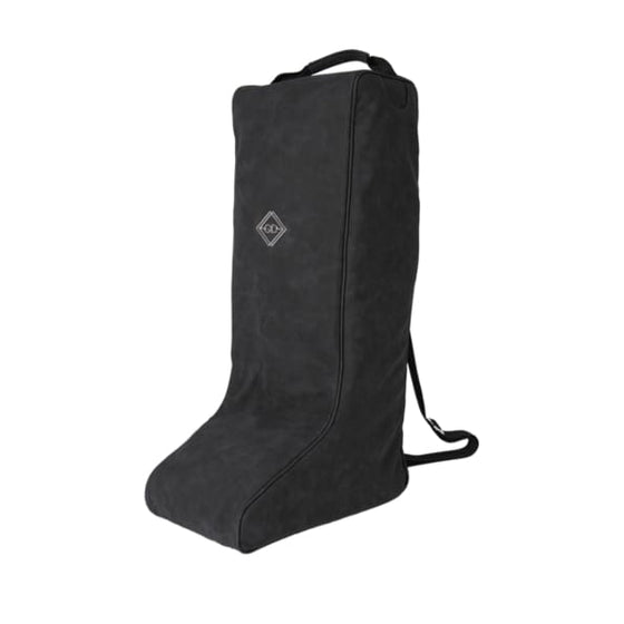 Kentucky Chestnut Boot Bag Black - Apparel & Accessories