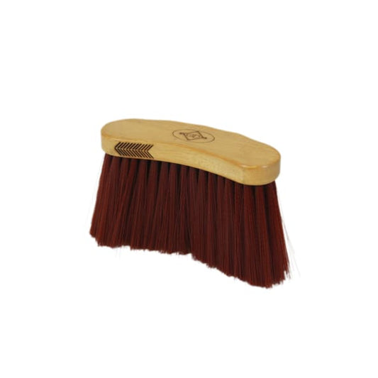 Boomerang Equestrian - Kentucky Grooming Deluxe Middle Brush Long Brown