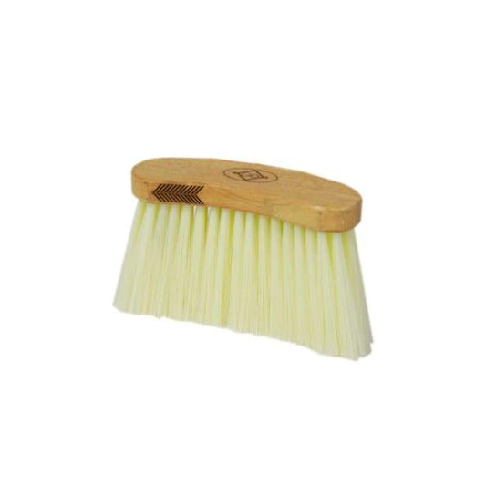 Boomerang Equestrian - Kentucky Grooming Deluxe Middle Brush Long Natural