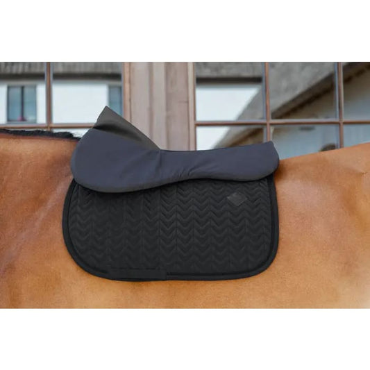 Boomerang Equestrian - Kentucky Half Pad Impact Equalizer Anthracite