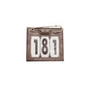 Kentucky Head Number With Safety Pin - ONESIZE / BROWN - Competition Numbers
